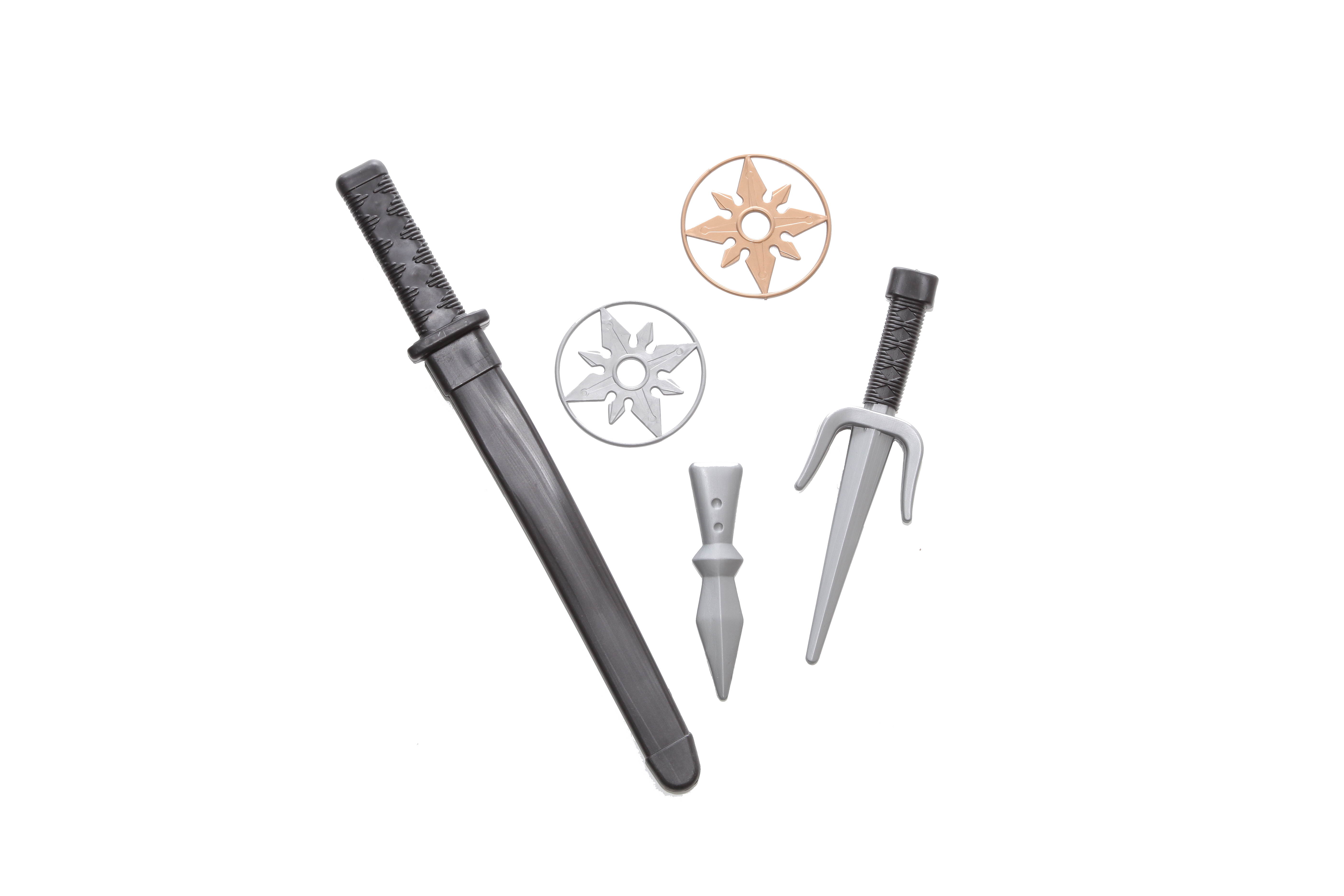 KIT NINJA 5 ELEMENTI